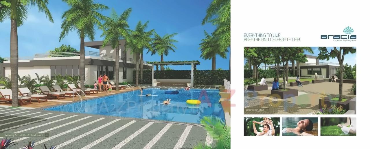 3D Elevation of real estate project Rk Gracia located at Bavadhan-bk, Pune, Maharashtra