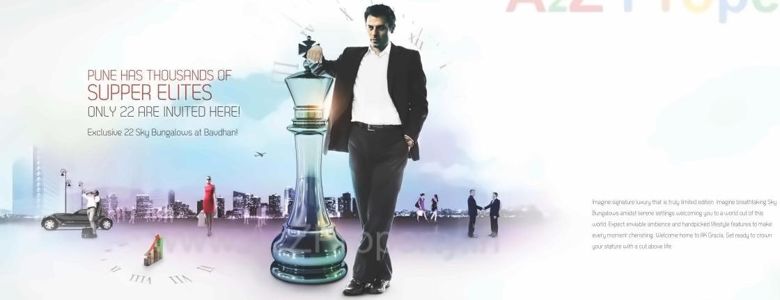  of real estate project Rk Gracia located at Bavadhan-bk, Pune, Maharashtra