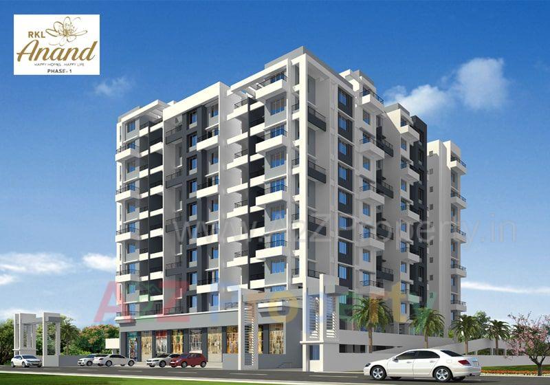 Rkl Anand Top Image of real estate project Rkl Anand located at Pimpri-chinchawad-m-corp, Pune, Maharashtra