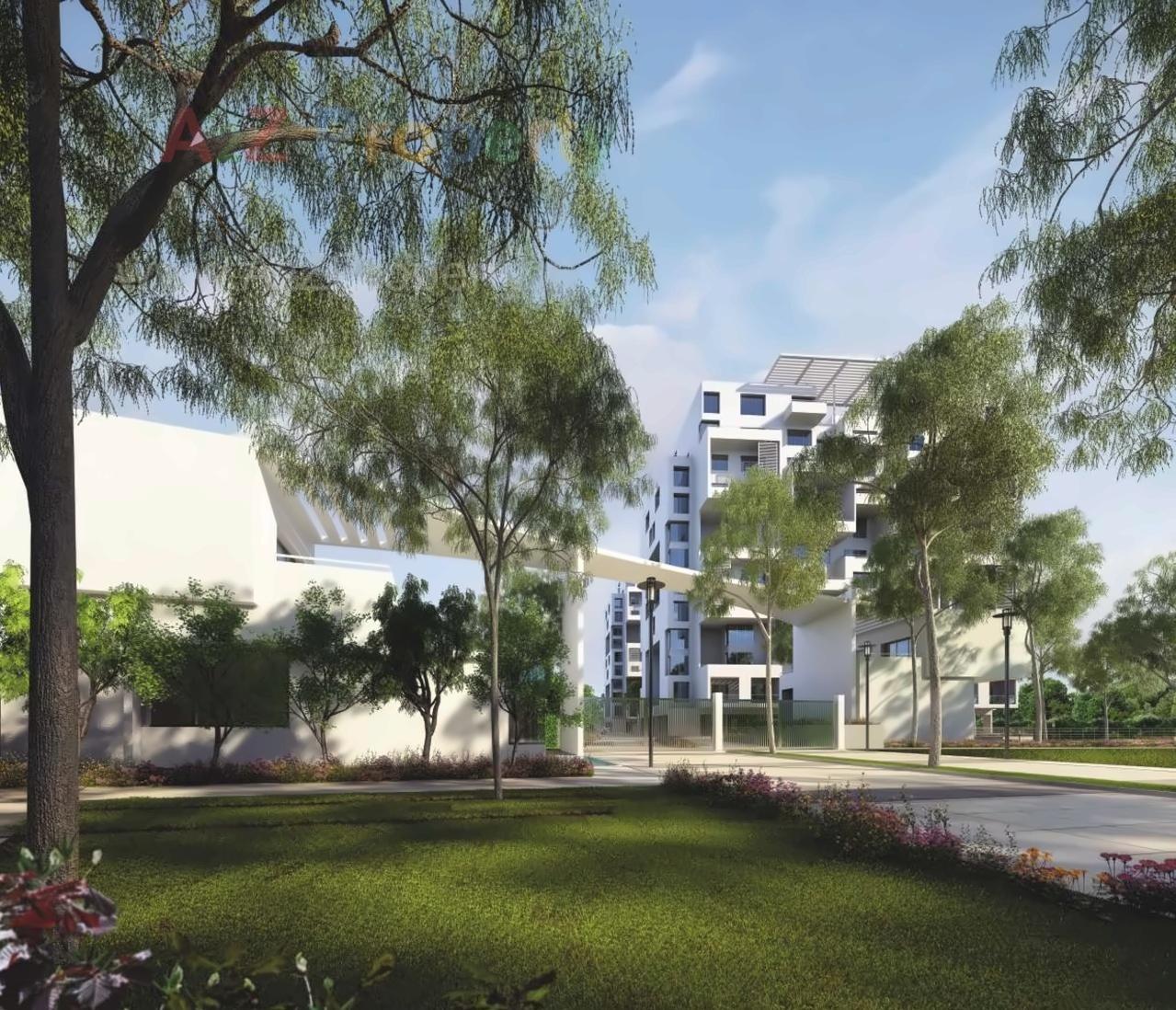 3D Elevation of real estate project Rohan Ishan A To 11 Floor located at Bavadhan-bk, Pune, Maharashtra