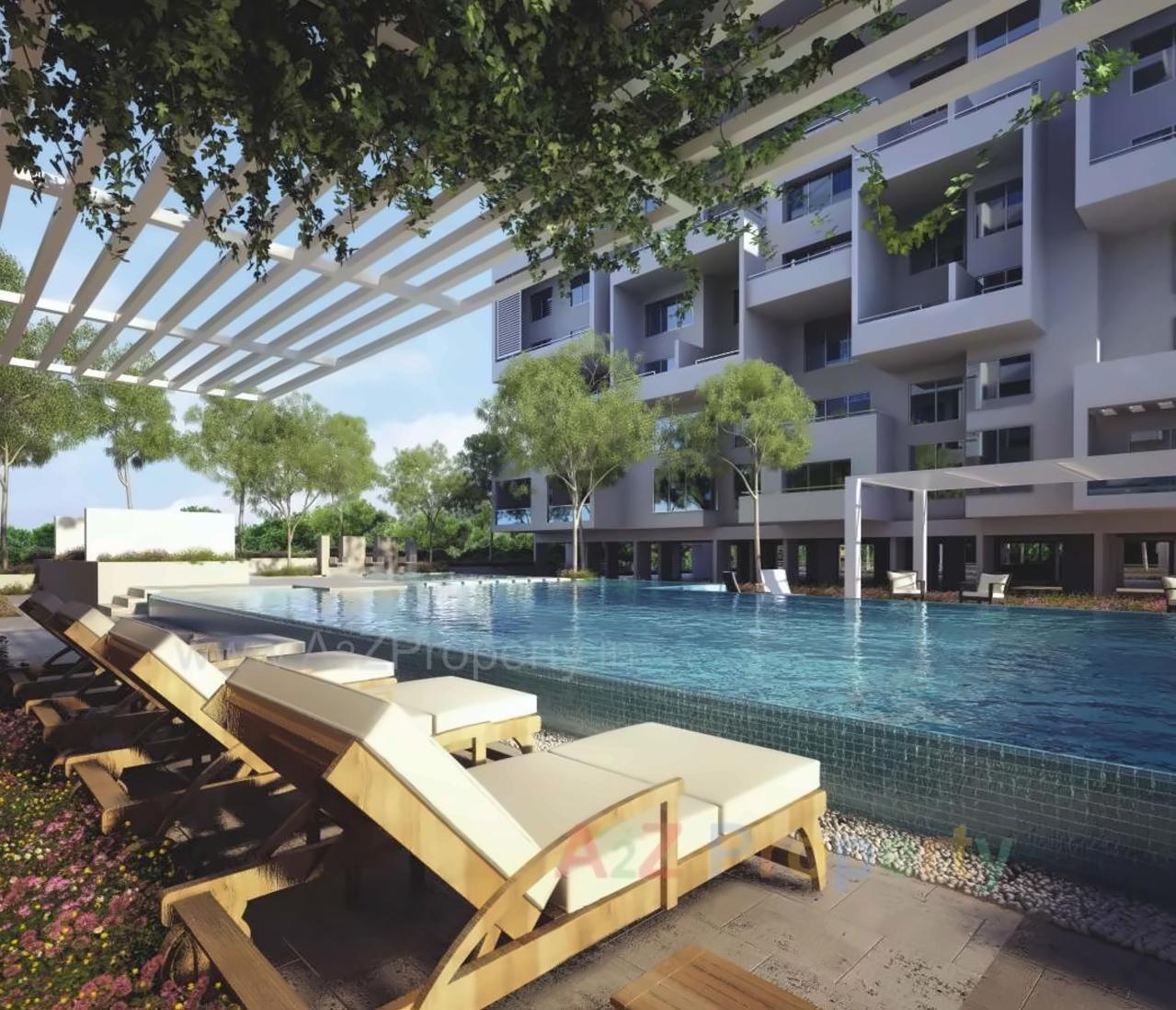 3D Elevation of real estate project Rohan Ishan A To 11 Floor located at Bavadhan-bk, Pune, Maharashtra