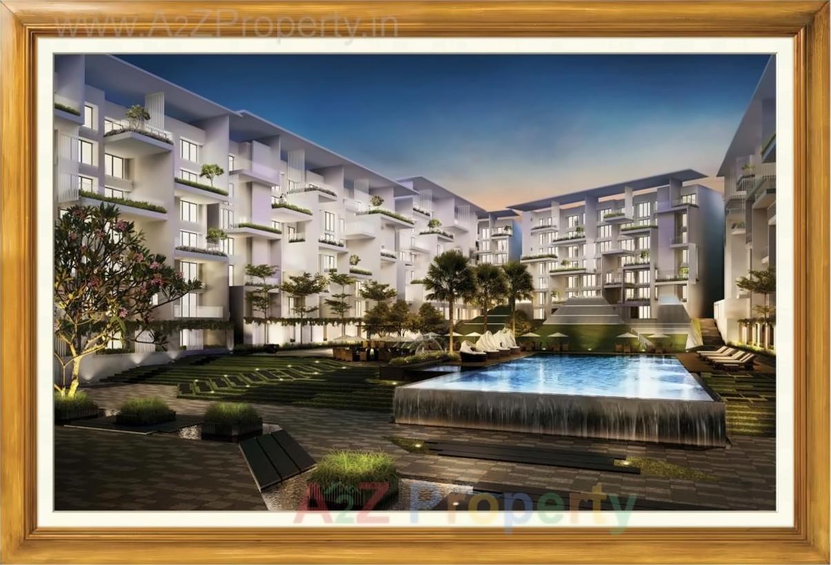 3D Elevation of real estate project Rohan Kritikas located at Pune-m-corp, Pune, Maharashtra