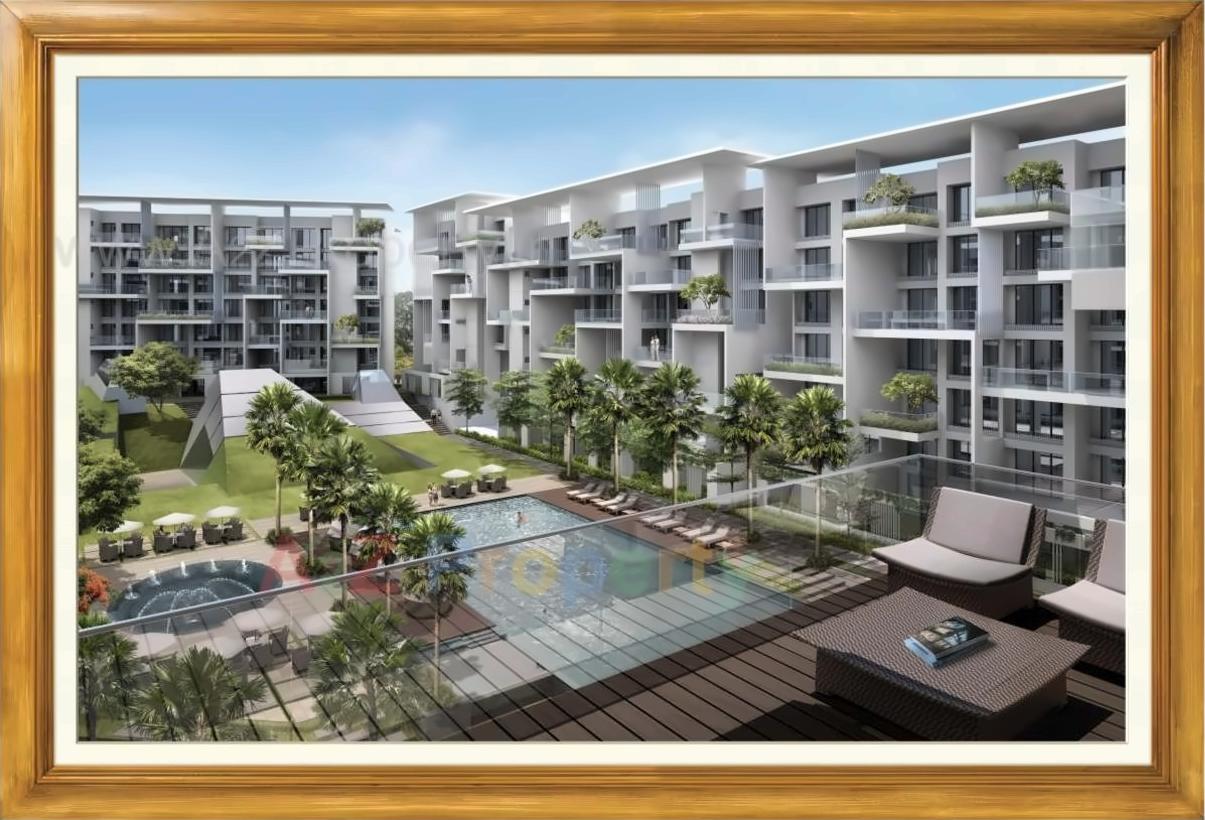 3D Elevation of real estate project Rohan Kritikas located at Pune-m-corp, Pune, Maharashtra