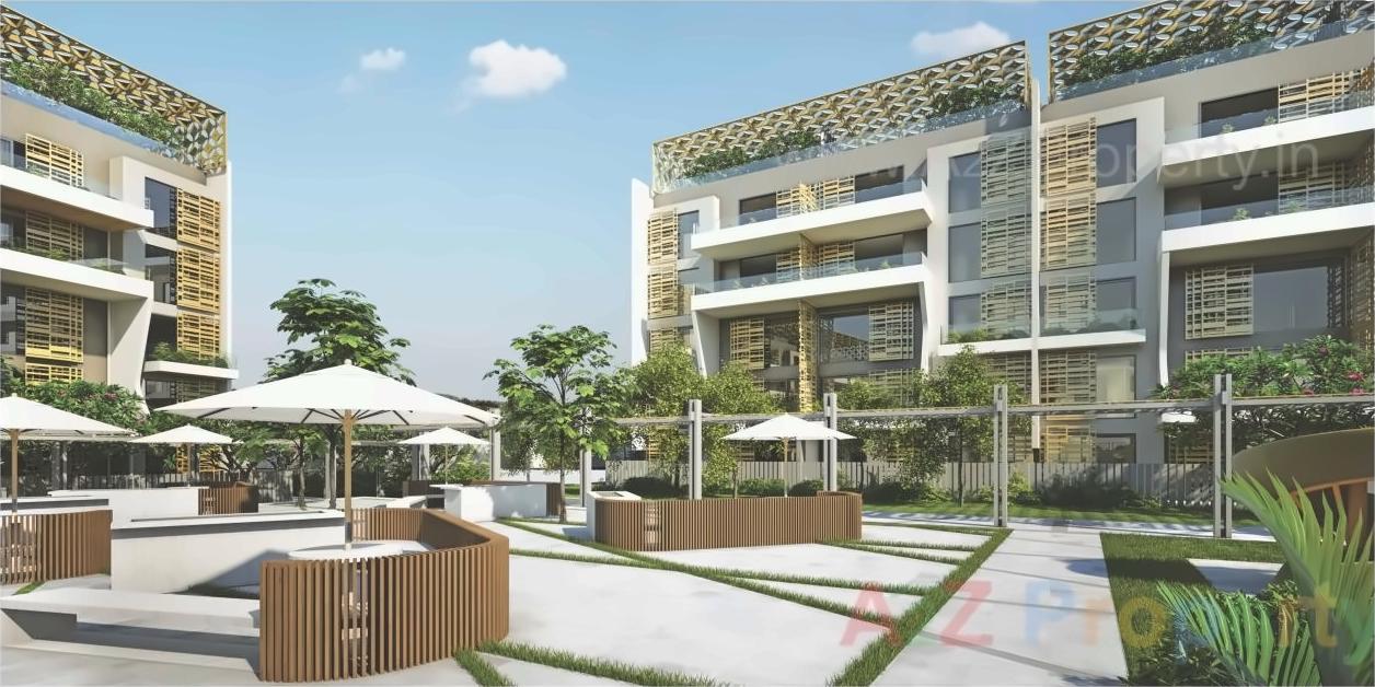 3D Elevation of real estate project Rohan Leher located at Pune-m-corp, Pune, Maharashtra