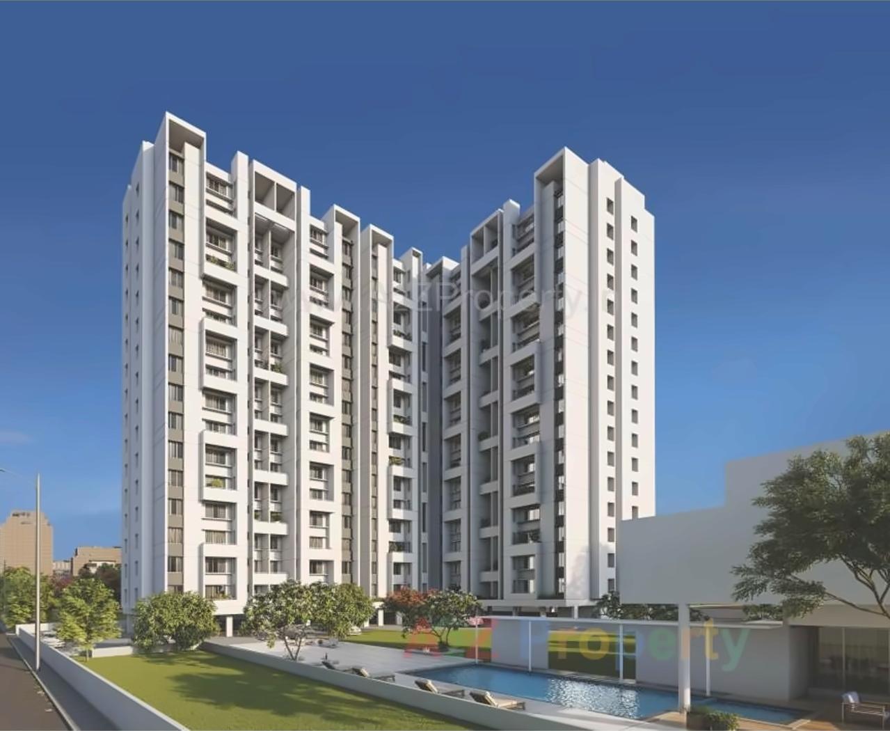 3D Elevation of real estate project Rohan Leher located at Baner, Pune, Maharashtra