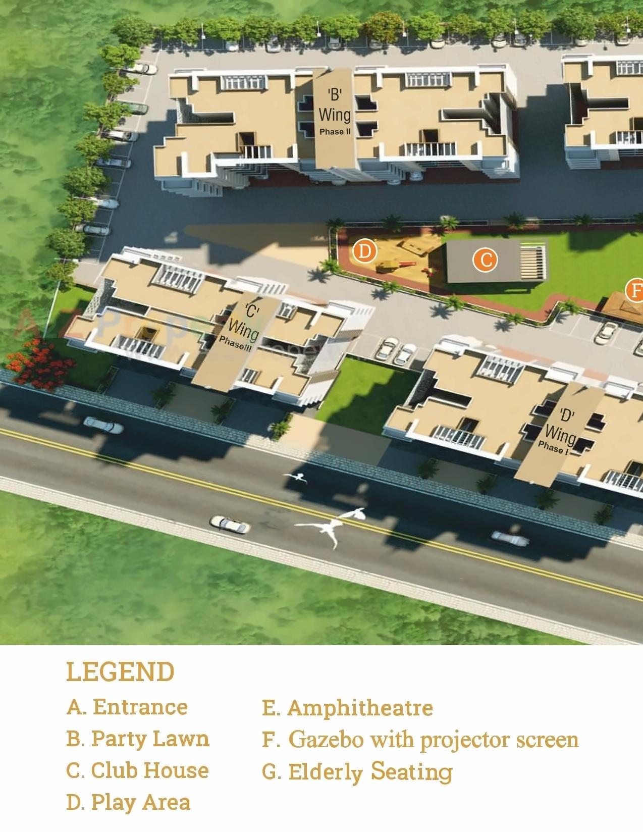 Image 11189 5 1 of real estate project Roshan One located at Varale, Pune, Maharashtra