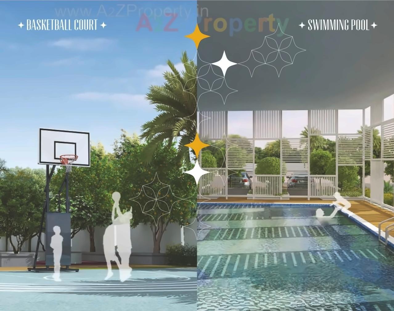 3D Elevation of real estate project Royal Entrada located at Wakad, Pune, Maharashtra