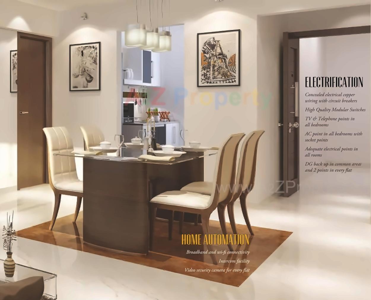 3D Elevation of real estate project Royal Entrada located at Wakad, Pune, Maharashtra