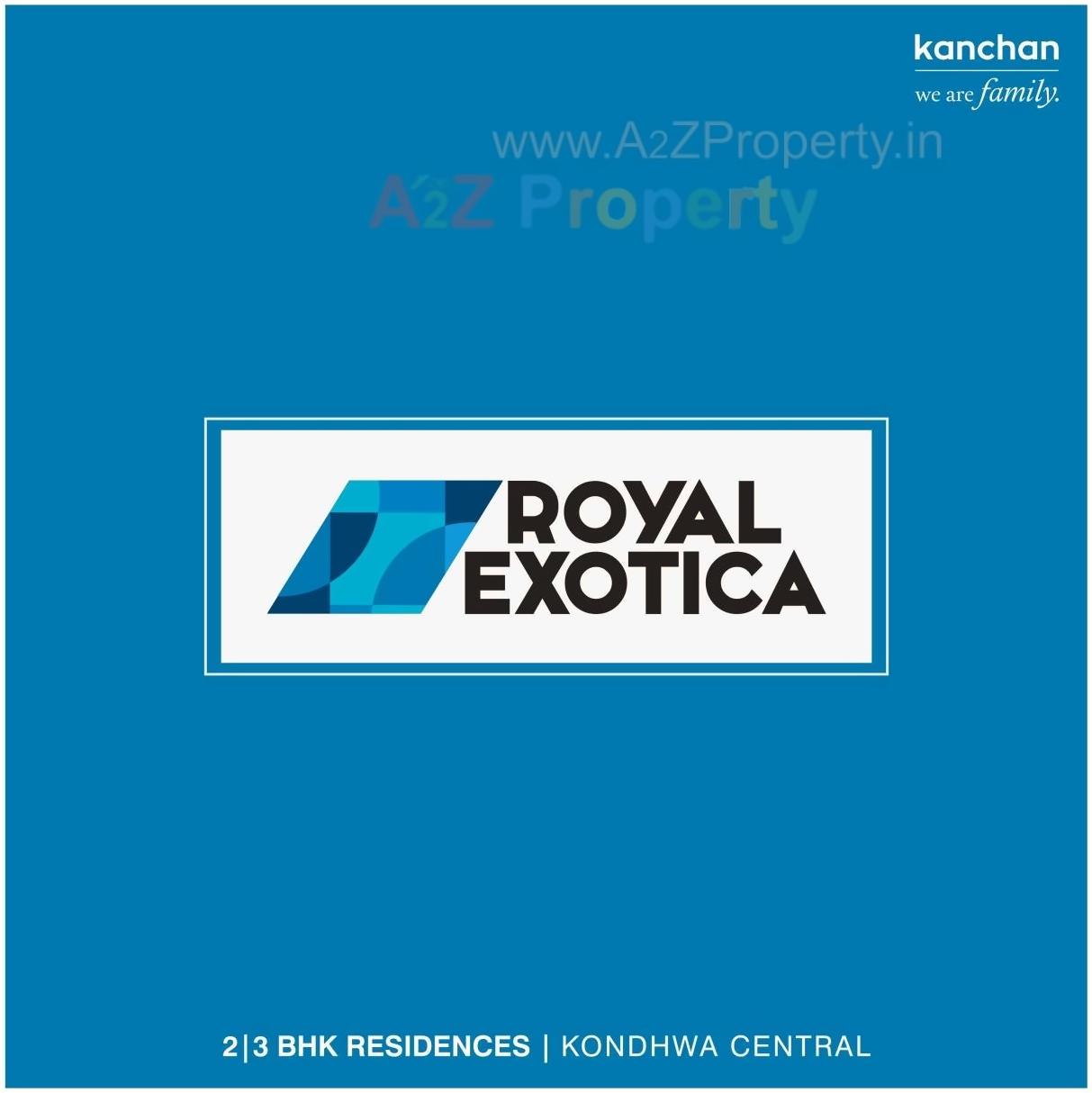  of real estate project Royal Exotica located at Kondhwa-bk, Pune, Maharashtra