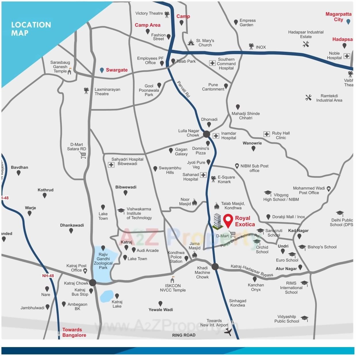  of real estate project Royal Exotica located at Kondhwa-bk, Pune, Maharashtra