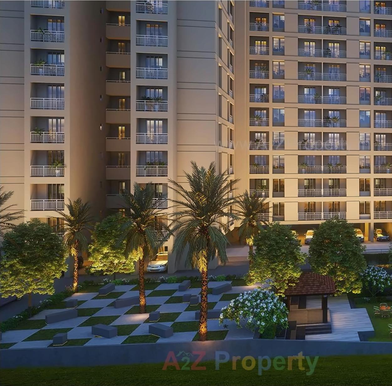3D Elevation of real estate project Royal Exotica located at Kondhwa-bk, Pune, Maharashtra
