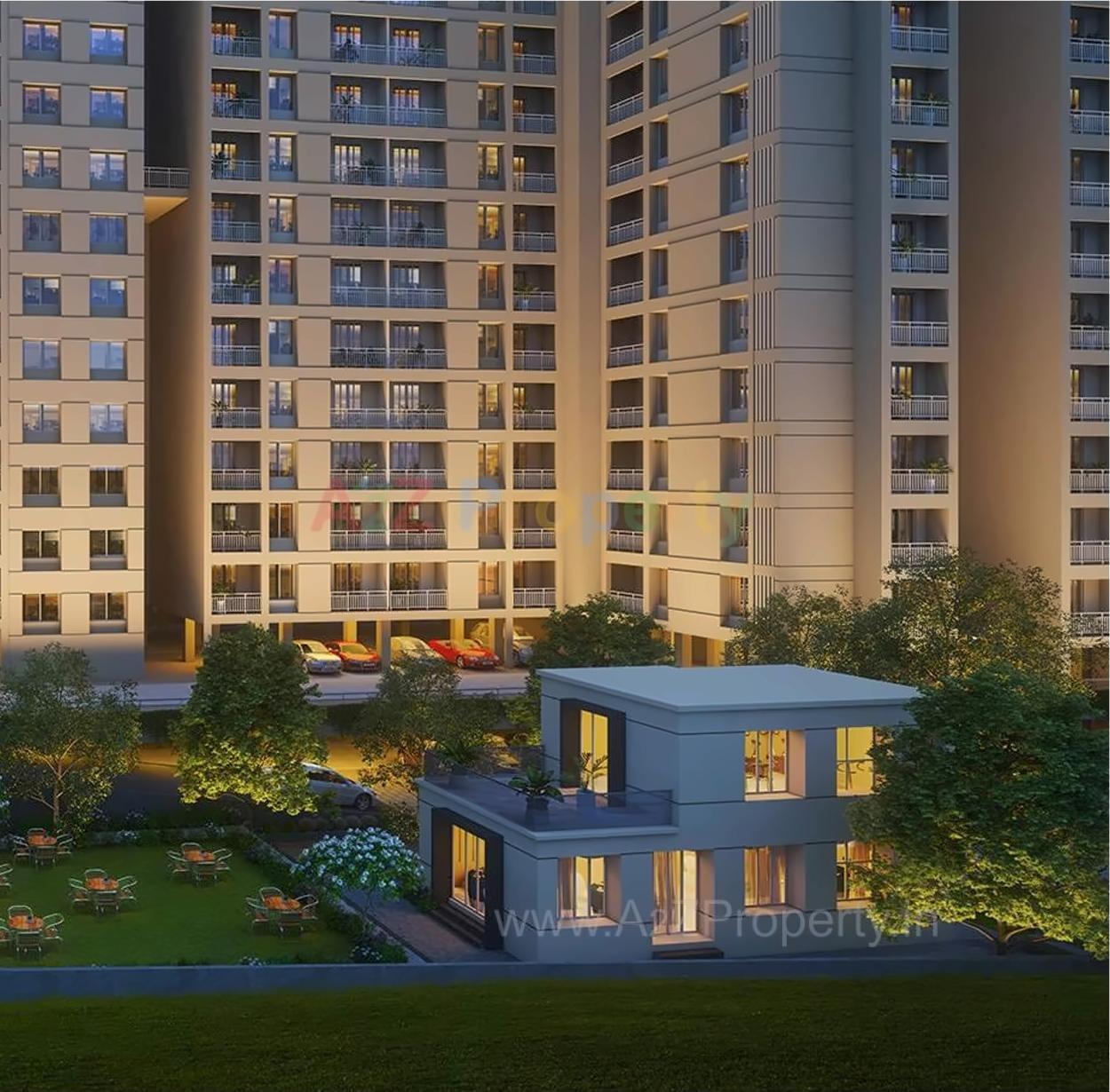 3D Elevation of real estate project Royal Exotica located at Kondhwa-bk, Pune, Maharashtra