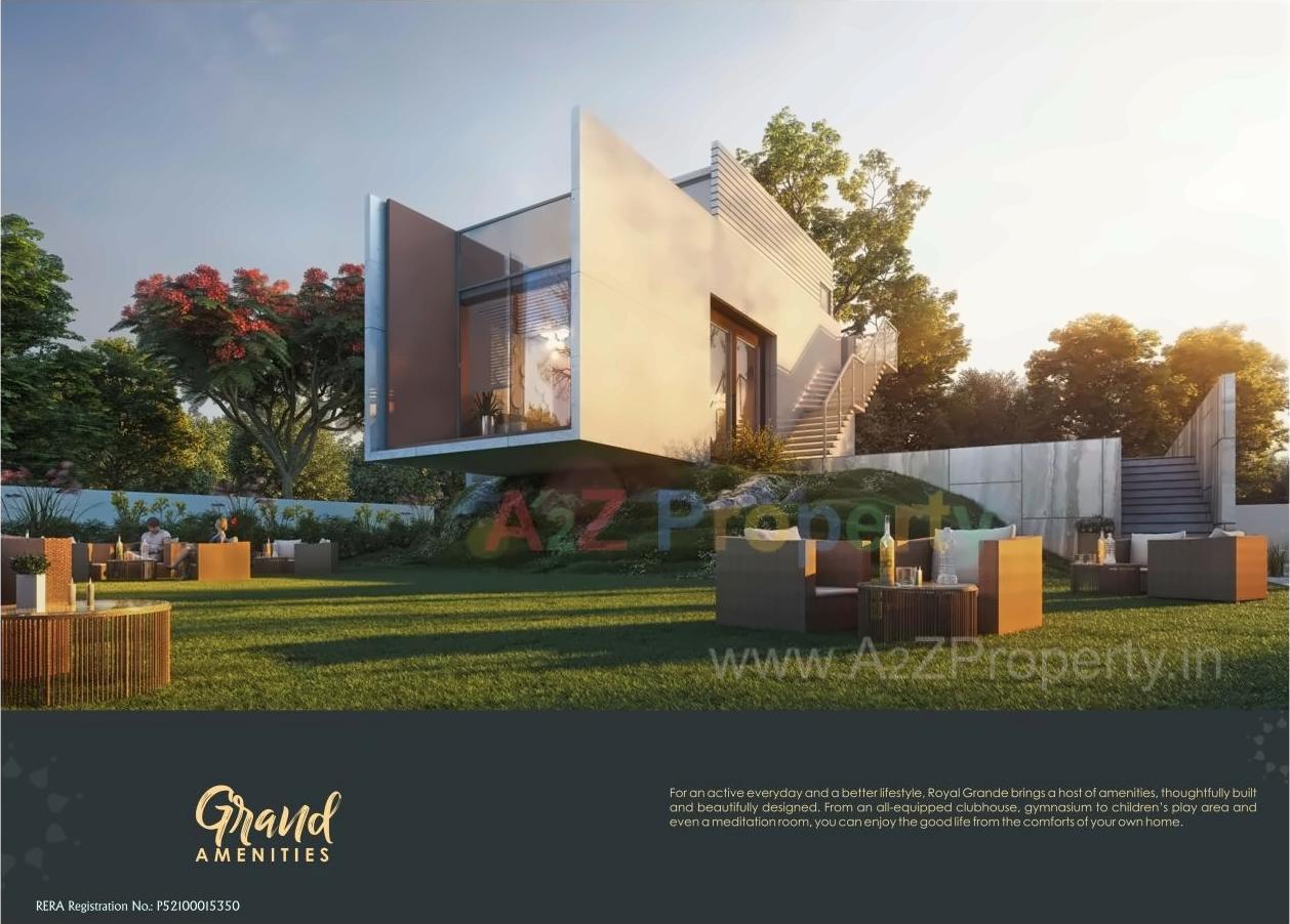 3D Elevation of real estate project Royal Grande located at Wakad, Pune, Maharashtra