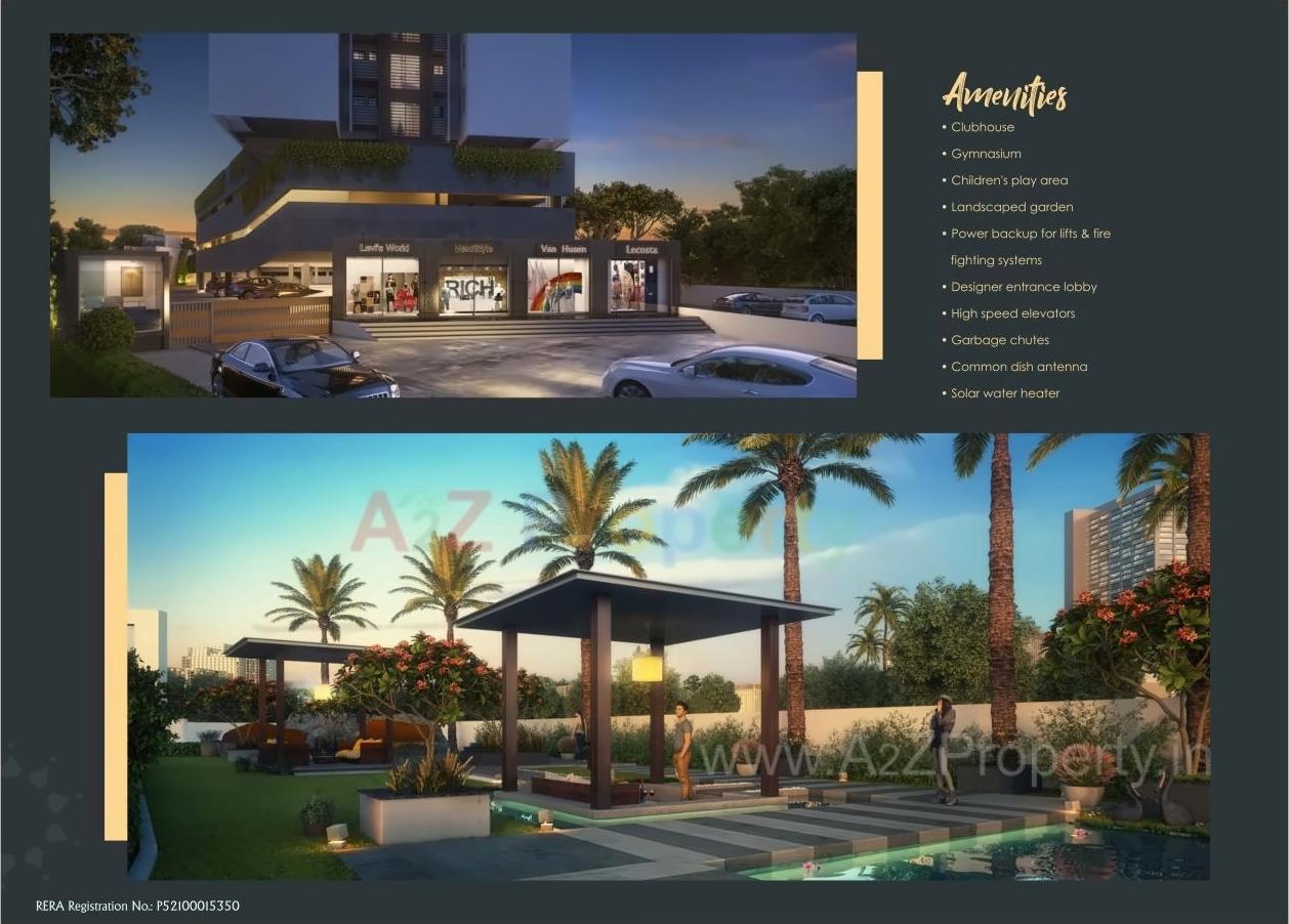 3D Elevation of real estate project Royal Grande located at Wakad, Pune, Maharashtra