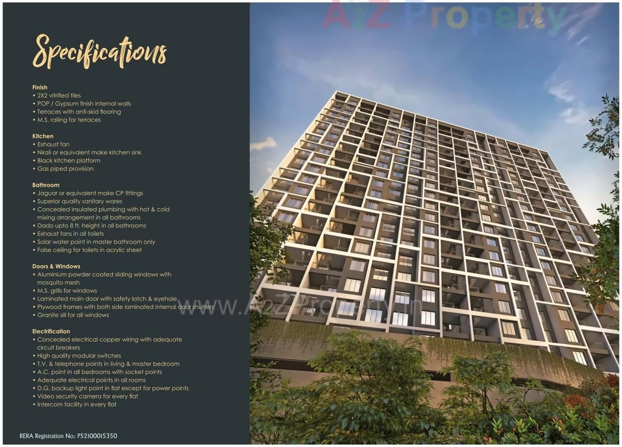 3D Elevation of real estate project Royal Grande located at Wakad, Pune, Maharashtra