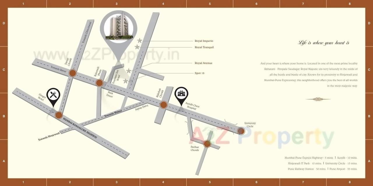  of real estate project Royal Majestic located at Pimpri-chinchawad-m-corp, Pune, Maharashtra