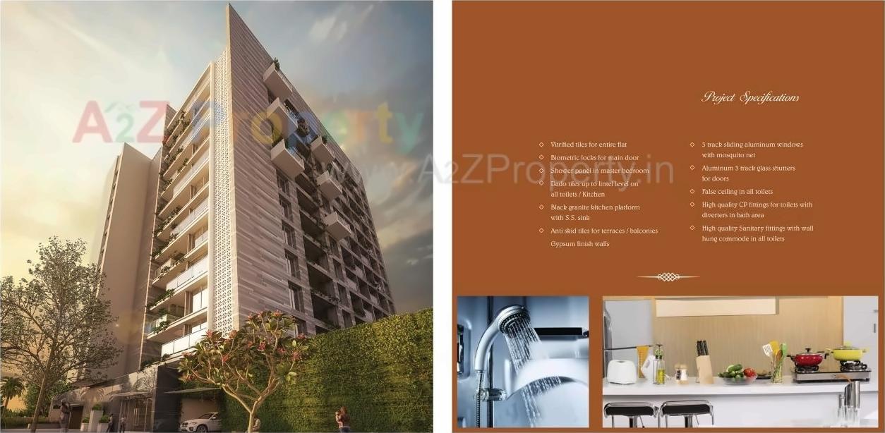 3D Elevation of real estate project Royal Majestic located at Pimpri-chinchawad-m-corp, Pune, Maharashtra