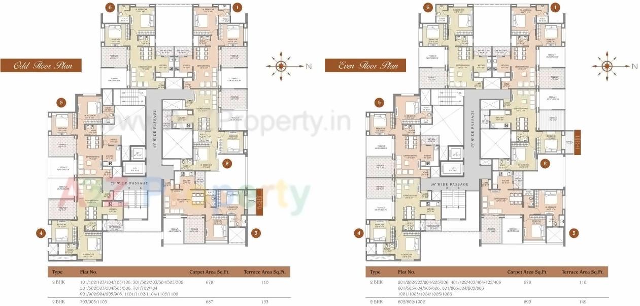 Layout of real estate project Royal Majestic located at Pimpri-chinchawad-m-corp, Pune, Maharashtra