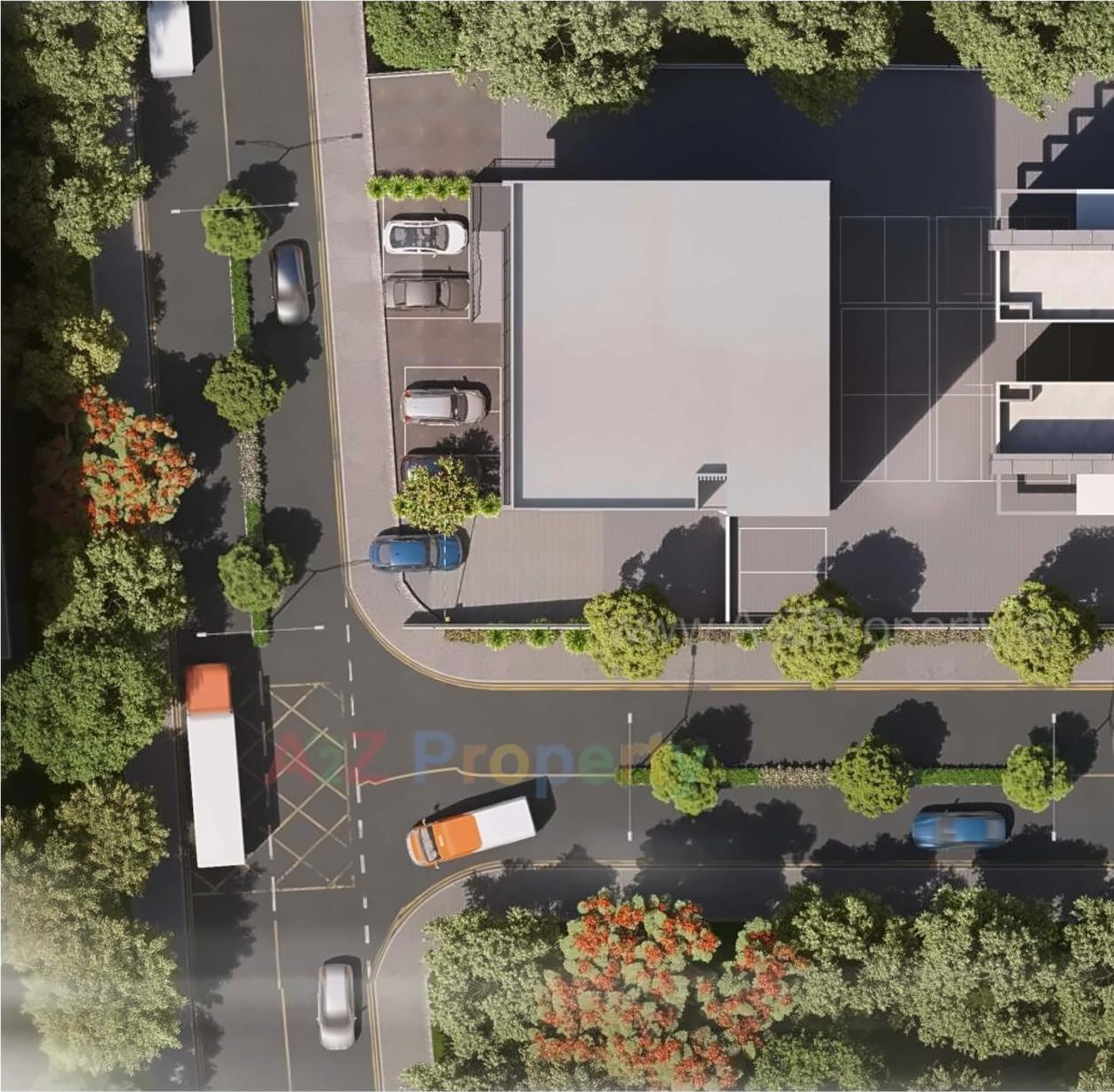 3D Elevation of real estate project Royal Mystic located at Pimpri-chinchawad-m-corp, Pune, Maharashtra