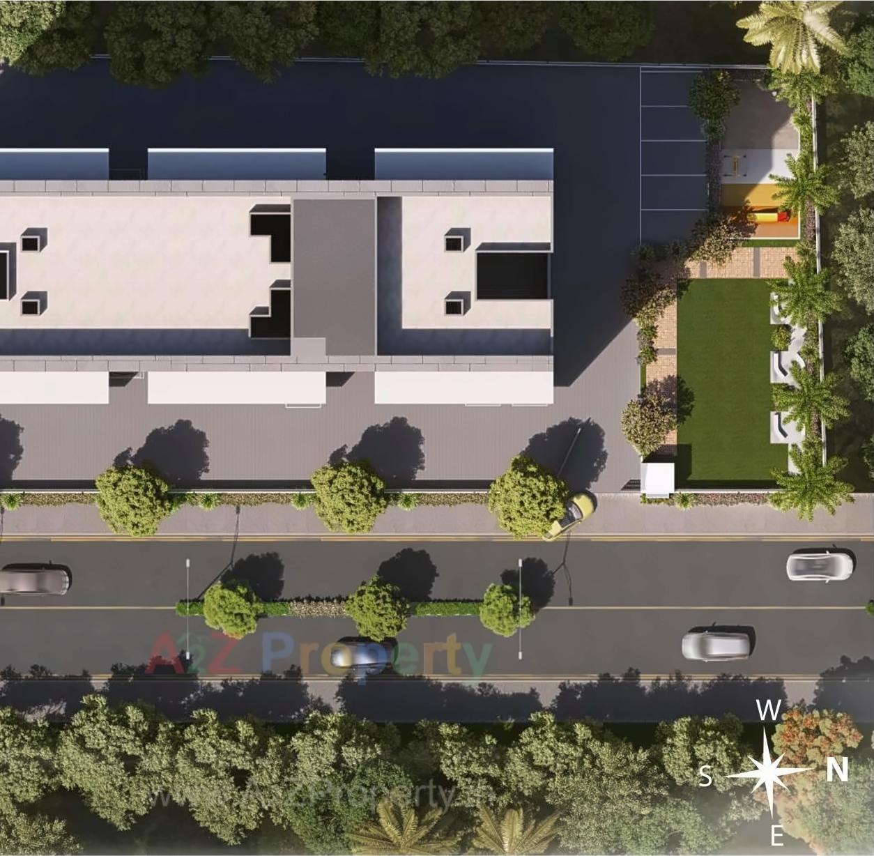 3D Elevation of real estate project Royal Mystic located at Pimpri-chinchawad-m-corp, Pune, Maharashtra