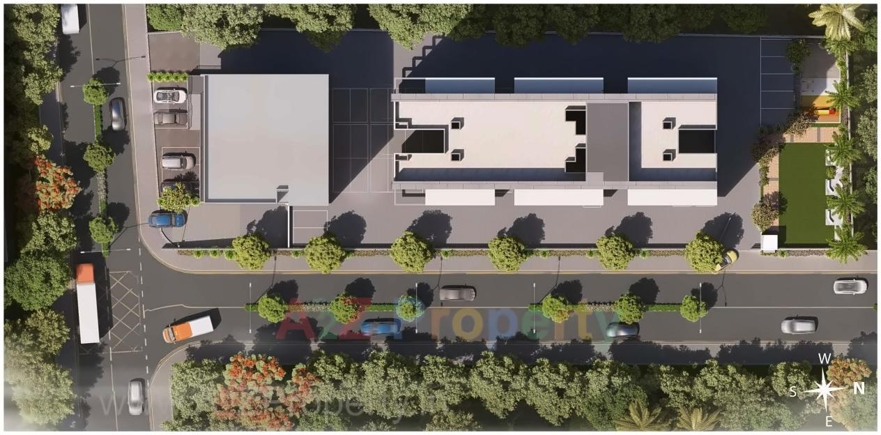 3D Elevation of real estate project Royal Mystic located at Pimpri-chinchawad-m-corp, Pune, Maharashtra