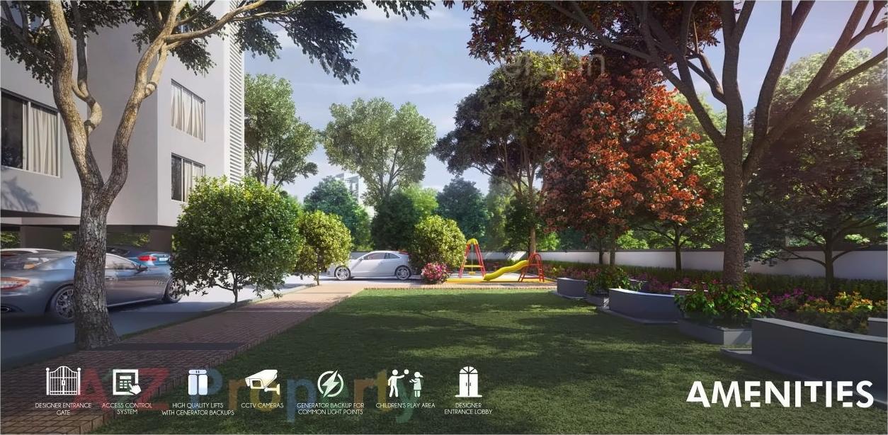 3D Elevation of real estate project Royal Mystic located at Pimpri-chinchawad-m-corp, Pune, Maharashtra