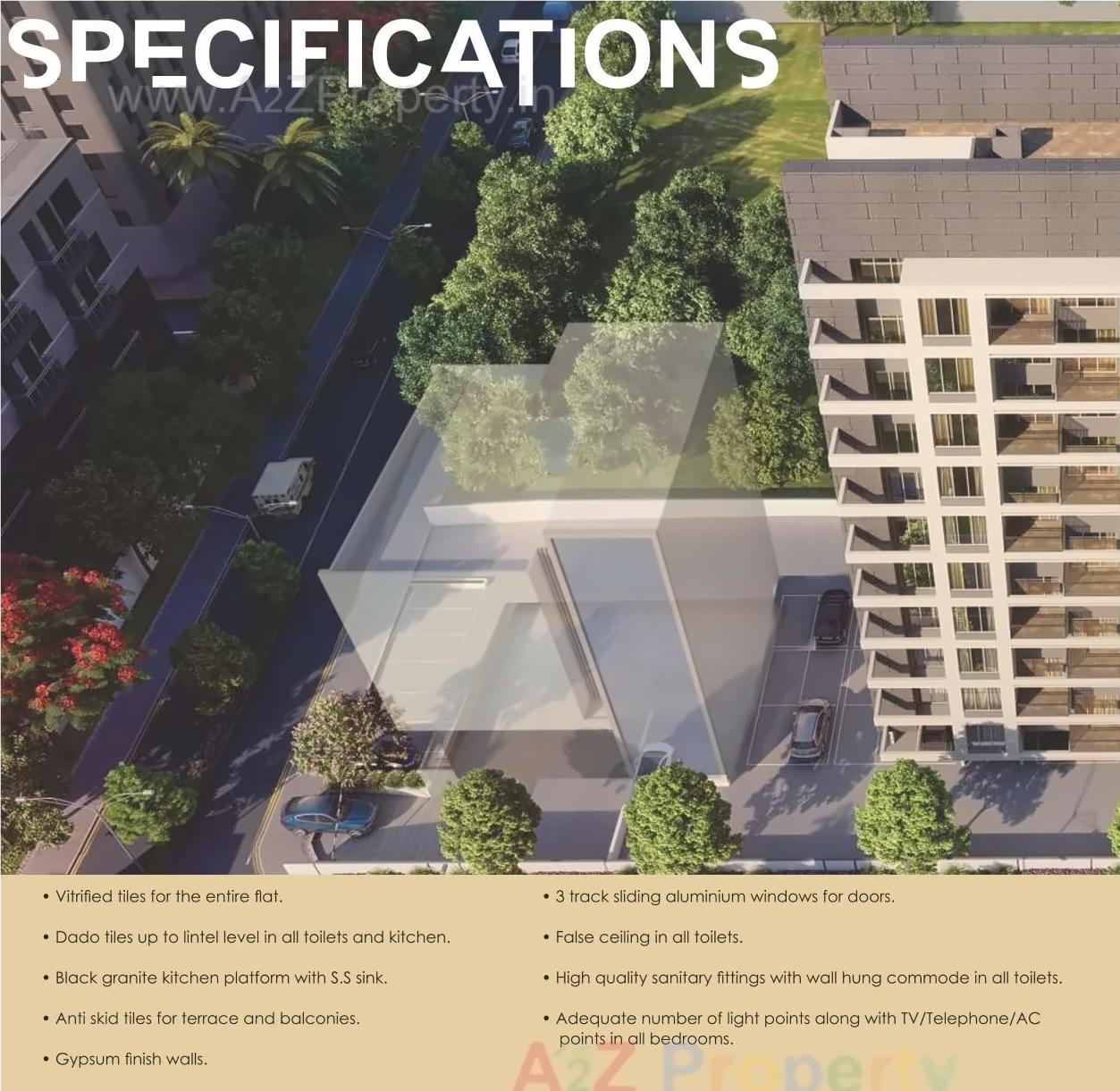 3D Elevation of real estate project Royal Mystic located at Pimpri-chinchawad-m-corp, Pune, Maharashtra