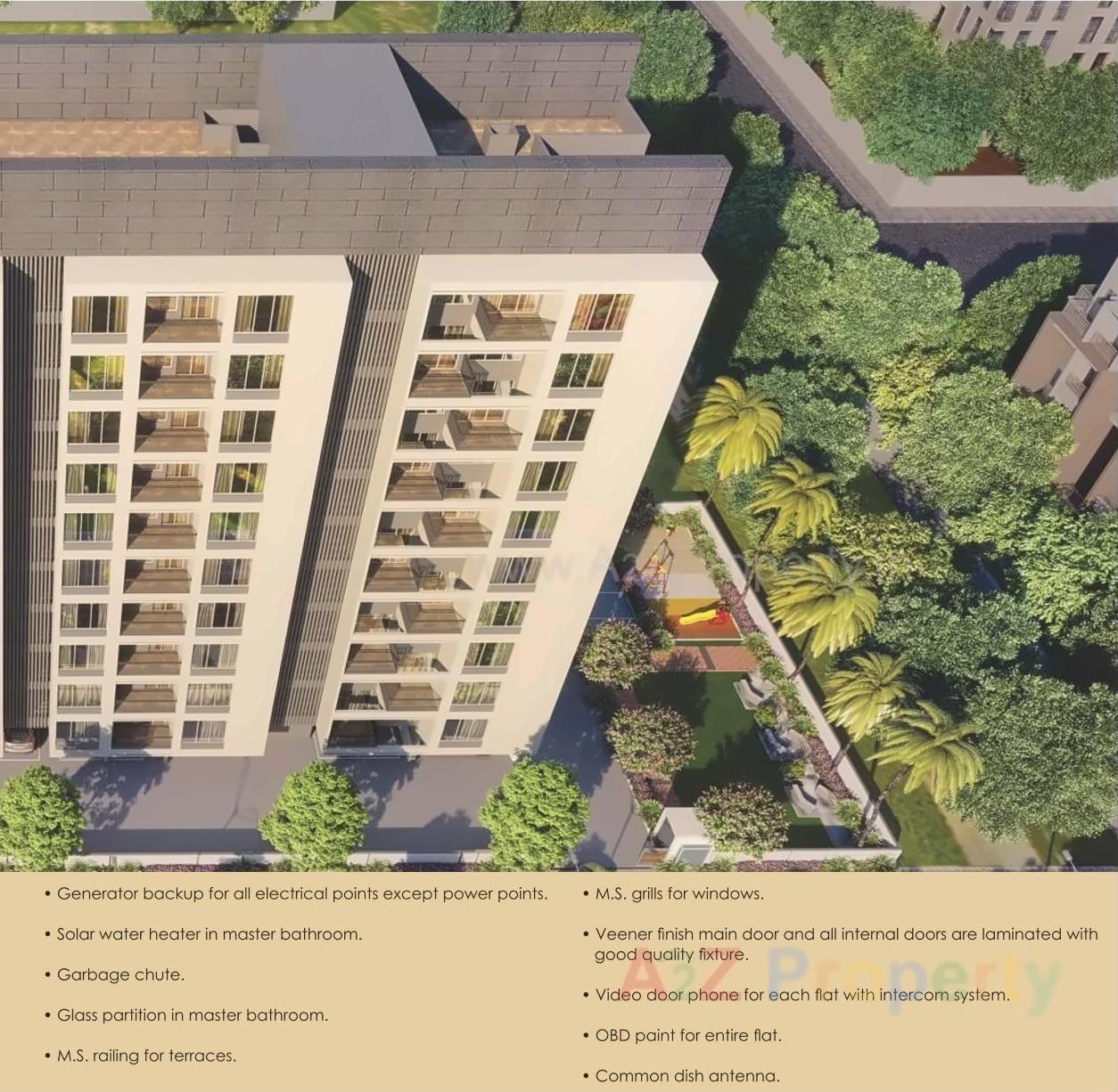 3D Elevation of real estate project Royal Mystic located at Pimpri-chinchawad-m-corp, Pune, Maharashtra