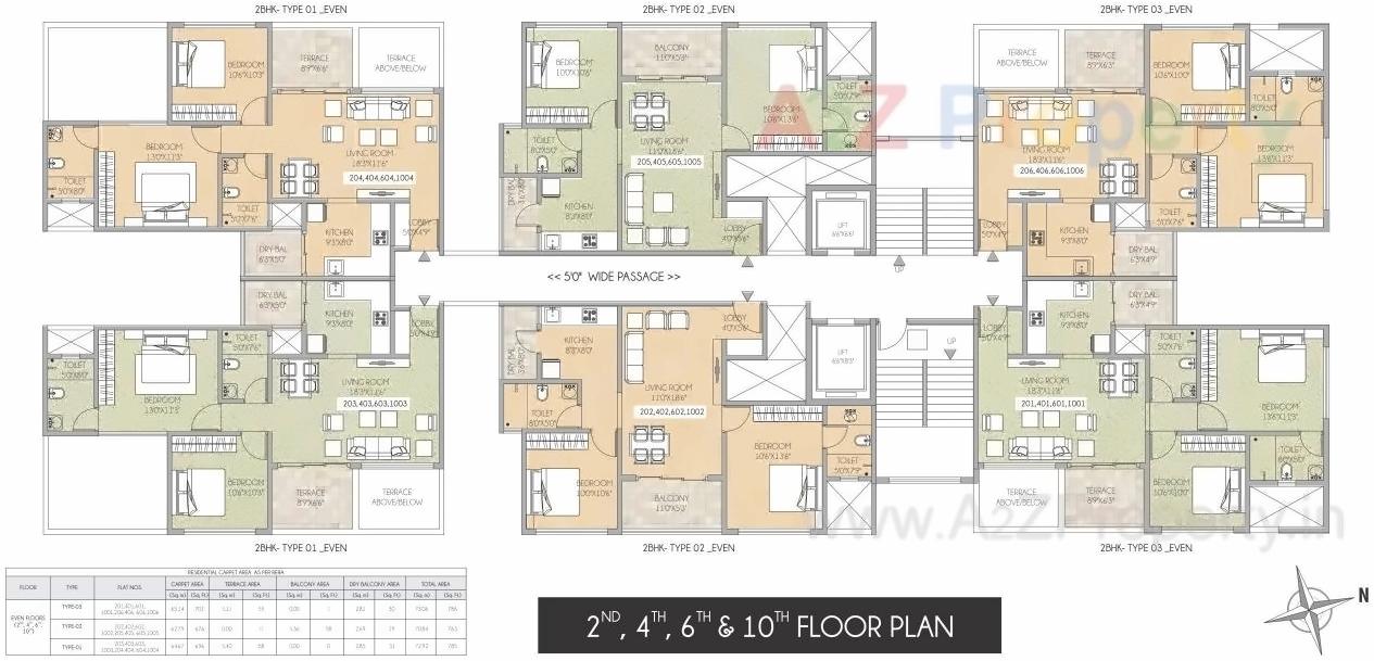 Layout of real estate project Royal Mystic located at Pimpri-chinchawad-m-corp, Pune, Maharashtra
