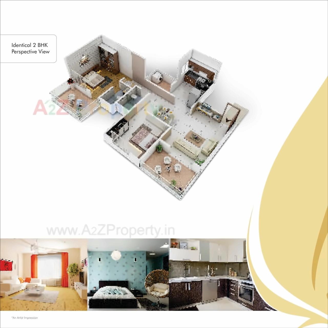 Layout of real estate project Royal Rohana located at Pimpri-chinchawad-m-corp, Pune, Maharashtra