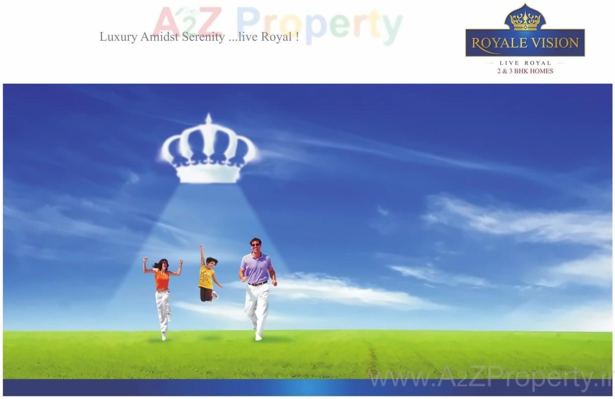  of real estate project Royale Vision located at Pimpri-chinchawad-m-corp, Pune, Maharashtra