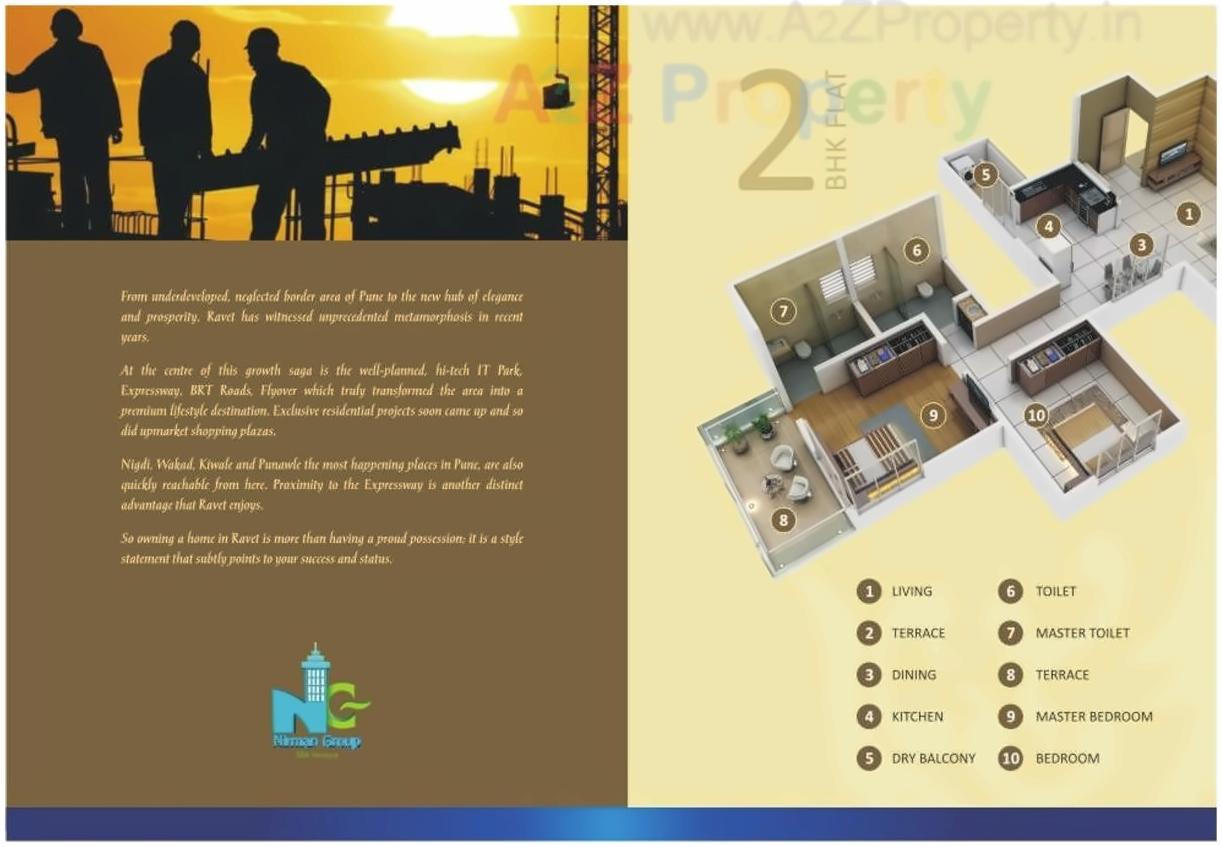  of real estate project Royale Vision located at Pimpri-chinchawad-m-corp, Pune, Maharashtra
