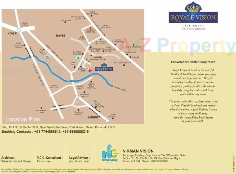  of real estate project Royale Vision located at Pimpri-chinchawad-m-corp, Pune, Maharashtra