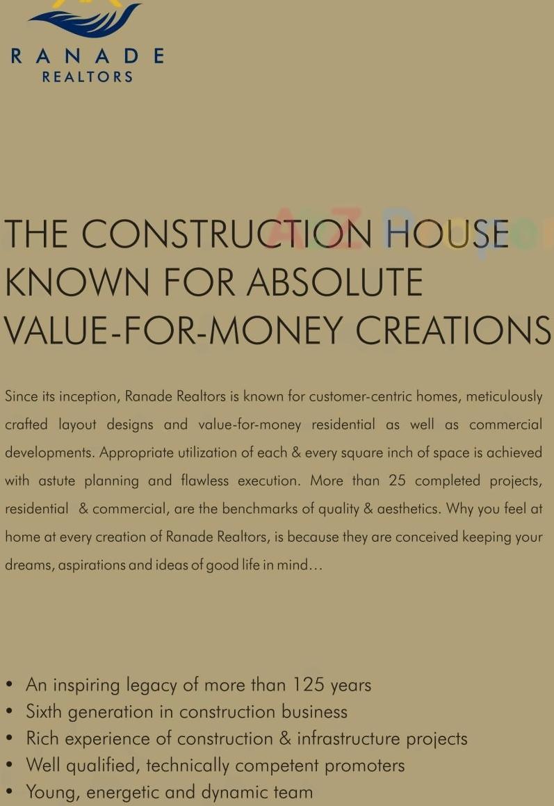  of real estate project Rucha located at Punawale, Pune, Maharashtra