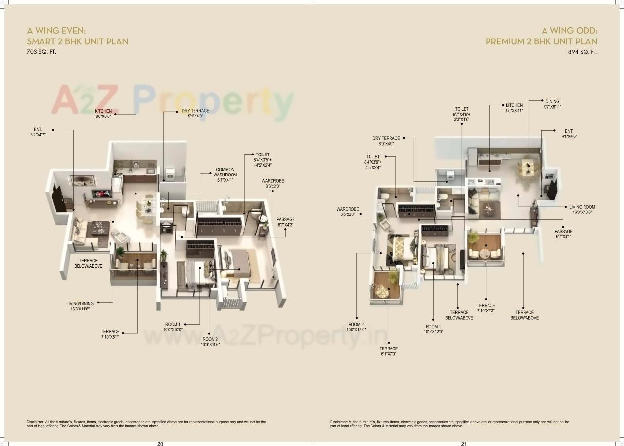 Image 29016 11 of real estate project Runal Gateway located at Pimpri-chinchawad-m-corp, Pune, Maharashtra