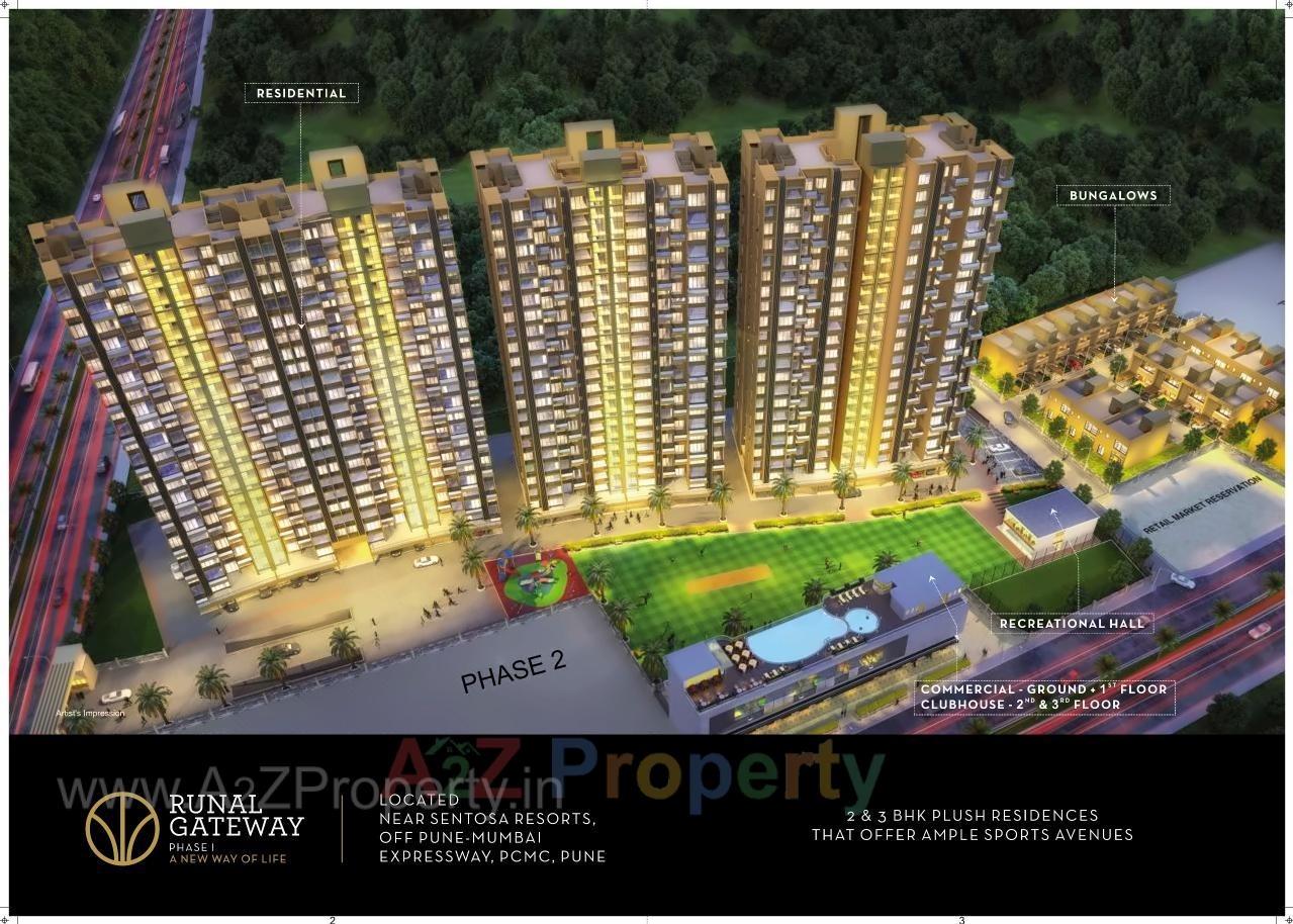 Image 29016 2 of real estate project Runal Gateway located at Pimpri-chinchawad-m-corp, Pune, Maharashtra