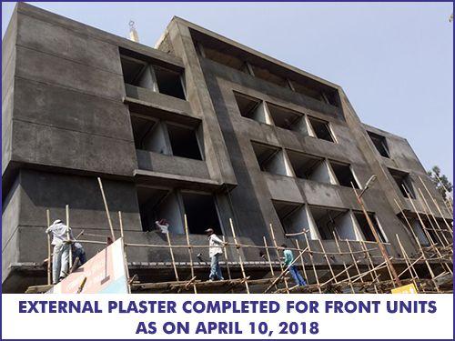 Runwal_arcade_site_ of real estate project Runwal Arcade located at Warje, Pune, Maharashtra