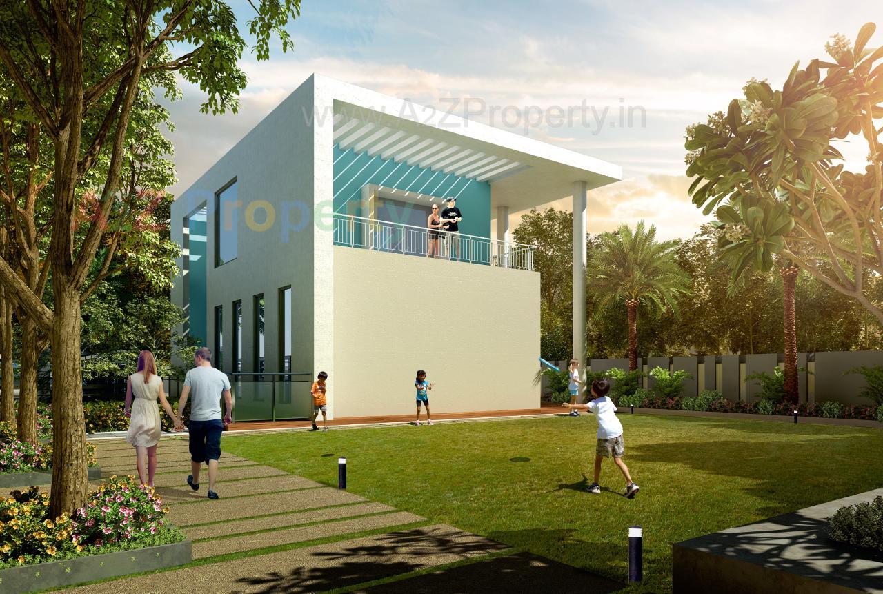 3D Elevation of real estate project Saarrthi Savvy Homes located at Hinjavadi-ct, Pune, Maharashtra