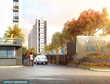 Gallery1 of real estate project Saarrthi Savvy Homes located at Hinjavadi-ct, Pune, Maharashtra