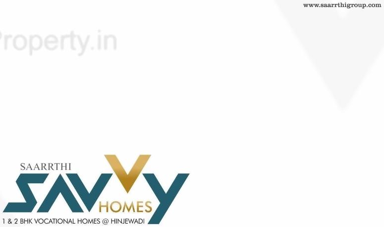  of real estate project Saarrthi Savvy Homes located at Hinjavadi-ct, Pune, Maharashtra