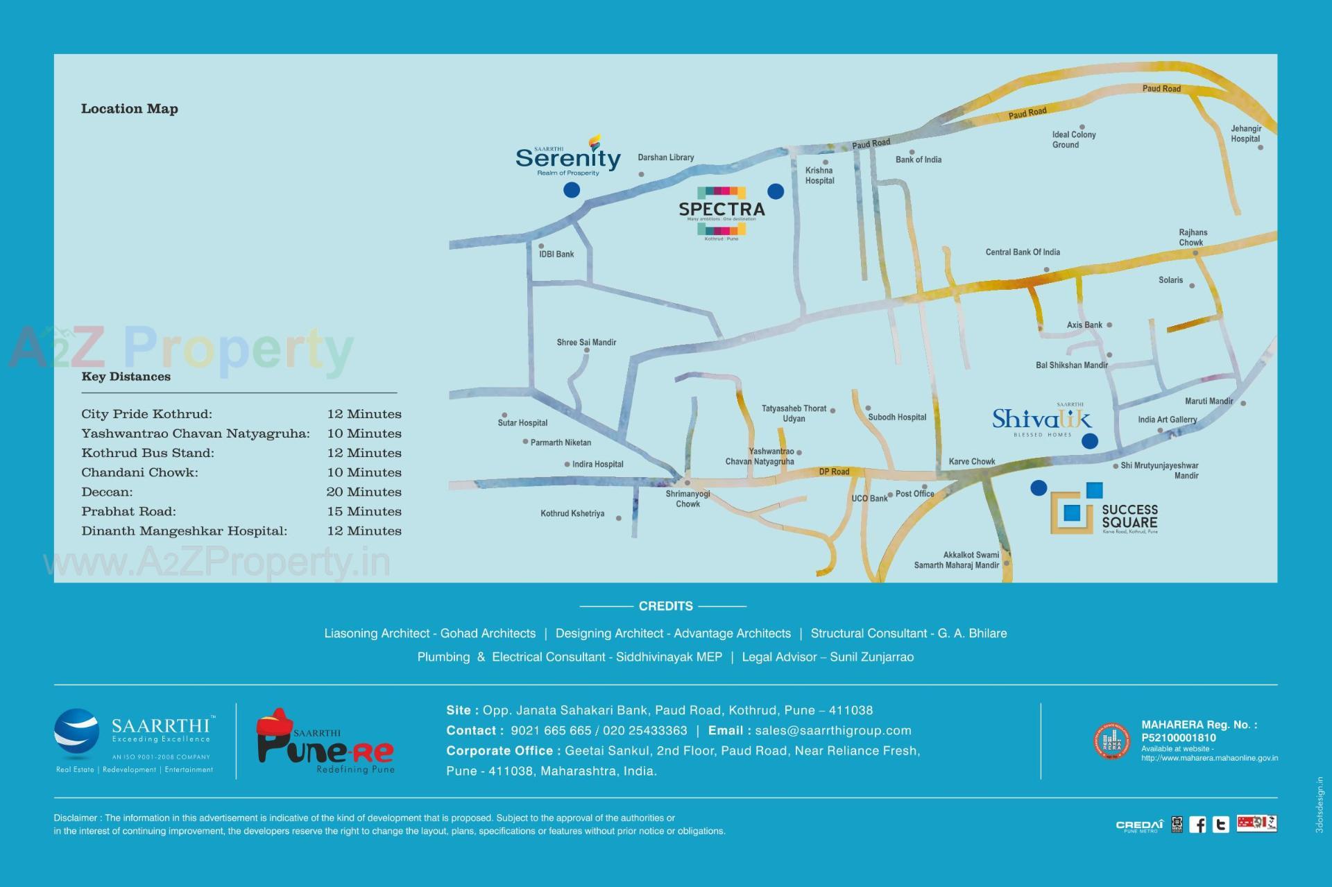  of real estate project Saarrthi Serenity located at Kothrud, Pune, Maharashtra