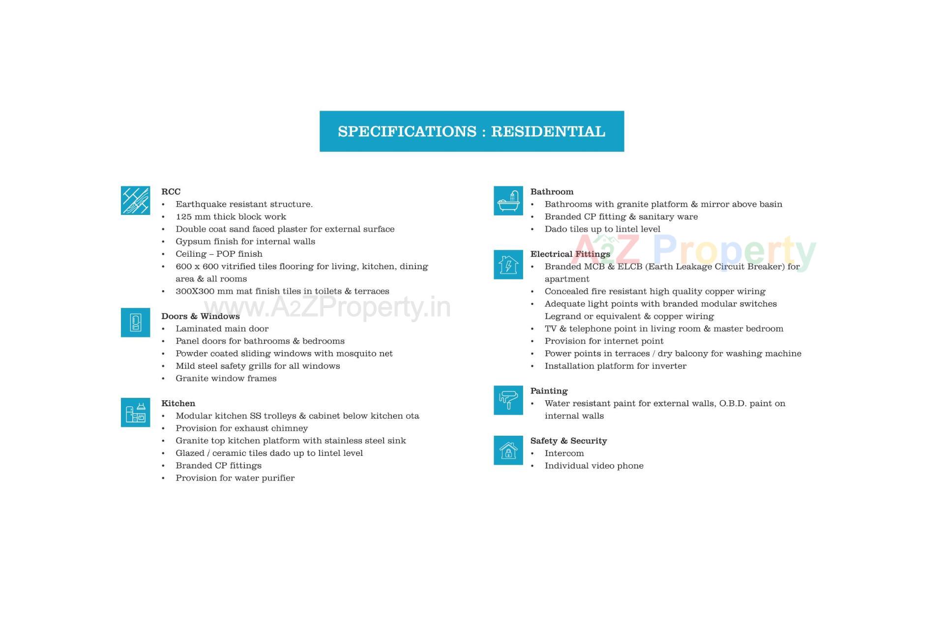  of real estate project Saarrthi Serenity located at Kothrud, Pune, Maharashtra