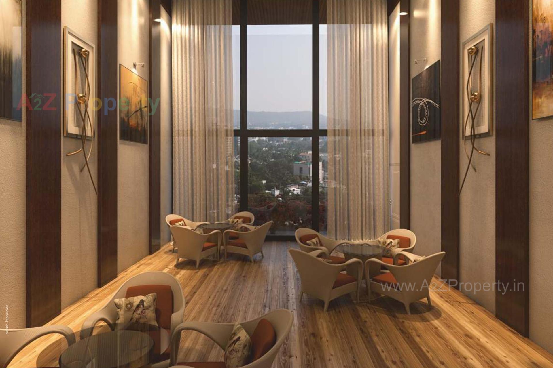 3D Elevation of real estate project Saarrthi Serenity located at Kothrud, Pune, Maharashtra