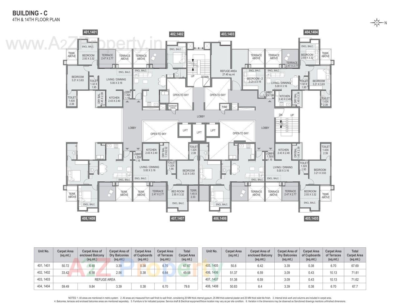 0004 of real estate project Saarrthi Skybay located at Mahalunge, Pune, Maharashtra