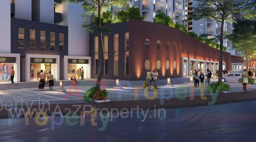 Gallery5 Big of real estate project Saarrthi Skybay located at Mahalunge, Pune, Maharashtra