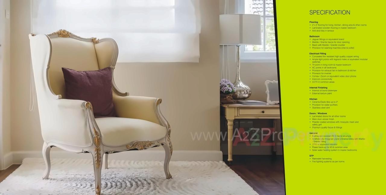  of real estate project Saarrthi Skybay located at Mahalunge, Pune, Maharashtra