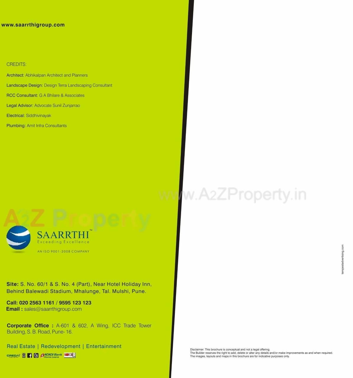  of real estate project Saarrthi Skybay located at Mahalunge, Pune, Maharashtra
