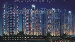 Elevation of real estate project Saarrthi Skybay located at Mahalunge, Pune, Maharashtra