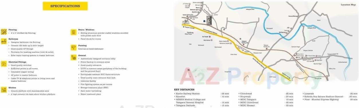  of real estate project Saarrthi Swadesh located at Jambhul, Pune, Maharashtra