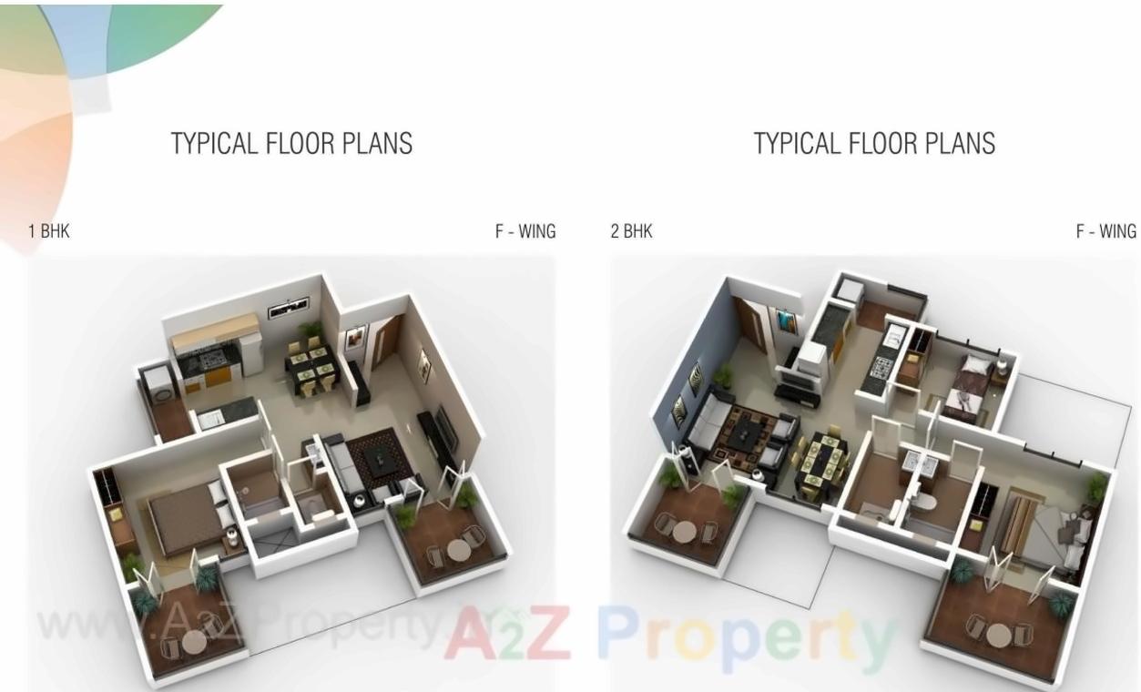 Layout of real estate project Saheels Fortune Park Ii located at Pimpri-chinchawad-m-corp, Pune, Maharashtra